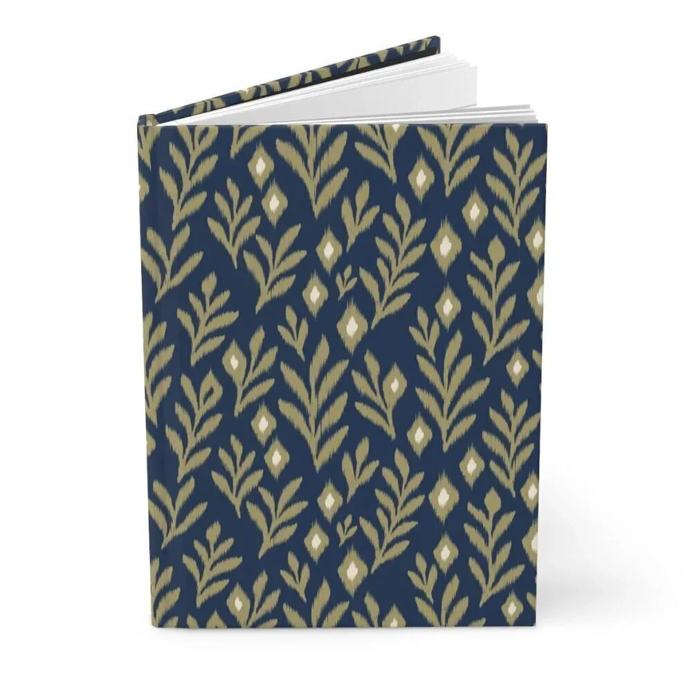 NWT Porter Anna- Navy & Gold Journal 4-set